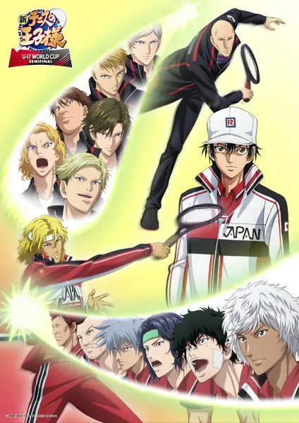 Capa de Shin Tennis no Oujisama: U-17 World Cup Semifinal