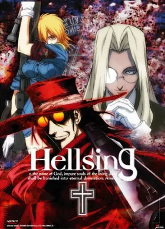 Capa de Hellsing