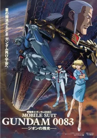 Capa de Kidou Senshi Gundam 0083: Zeon no Zankou