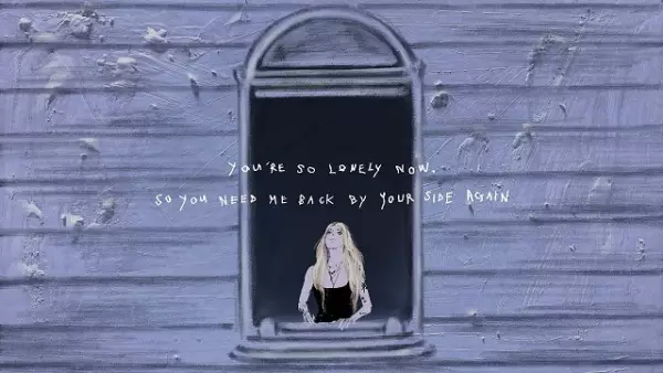 Capa de You're So Lonely Now, so You Need Me Back by Your Side Again