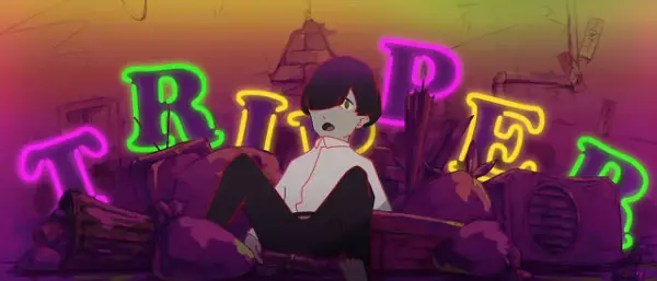 Capa de Tripper