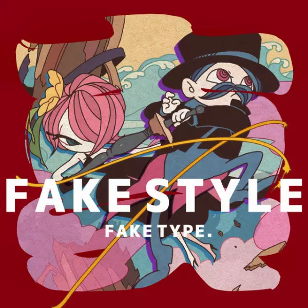 Capa de Shin Fake Style
