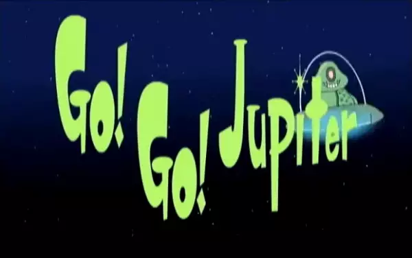 Capa de Go! Go! Jupiter