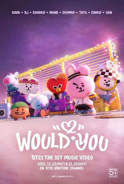 Capa de Would You