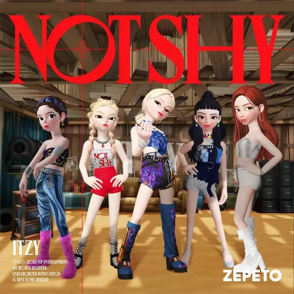 Capa de Not Shy