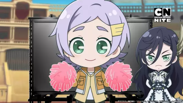 Capa de Shuumatsu no Walküre Mini Anime (Cartoon Network Nite)