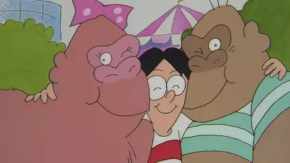 Capa de Boogie-Woogie Gorilla