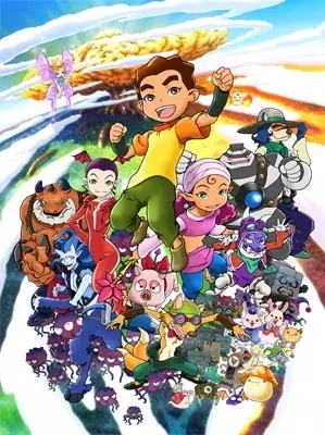 Capa de MapleStory