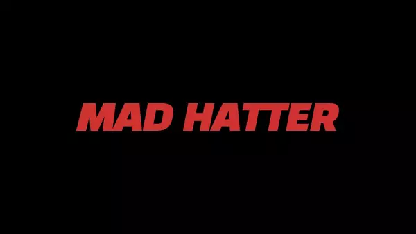 Capa de Mad Hatter