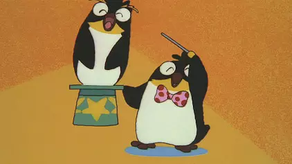 Capa de Penguin Paradise