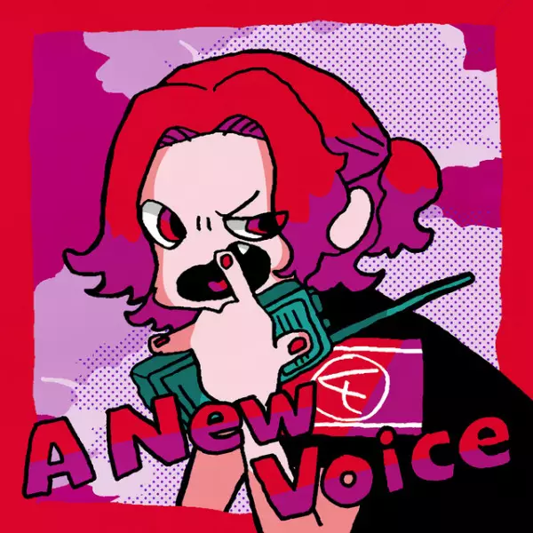 Capa de A New Voice