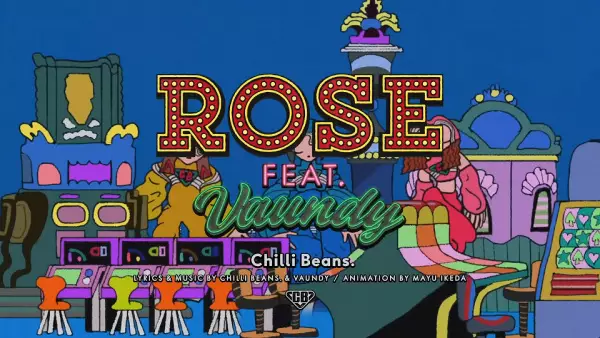 Capa de Rose feat. Vaundy