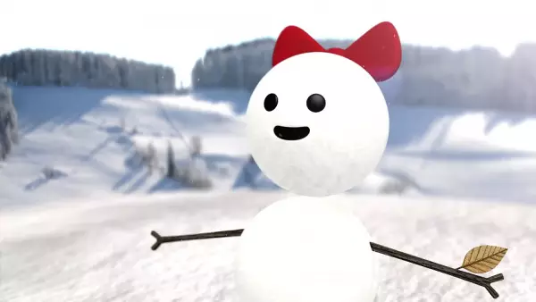 Capa de Watashi wa Harumatsu Snowman
