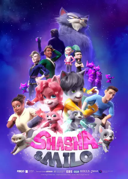 Capa de Shasha and Milo