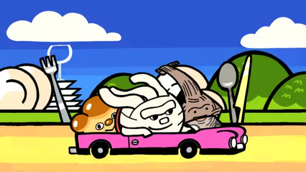 Capa de Udon Pan