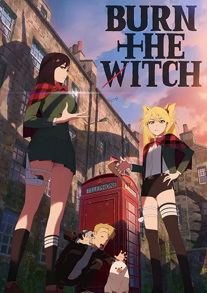 Capa de Burn the Witch #0.8
