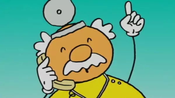 Capa de Dr. Puppukupuu