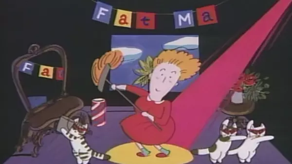 Capa de Fat Ma Is Cleanin' the Room