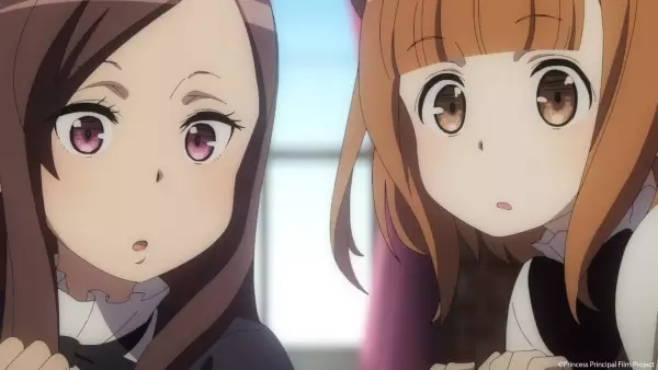 Capa de Princess Principal: Crown Handler Movie 3 - Cost for Custom Cars