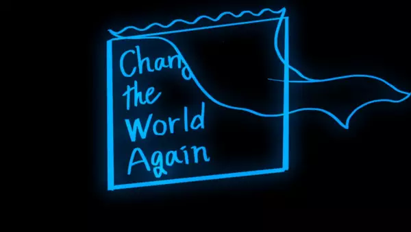 Capa de Change the World Again