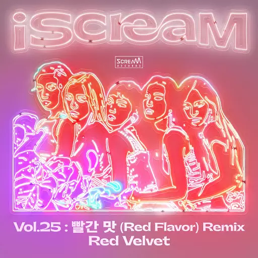 Capa de Red Flavor (Mar Vista Remix)