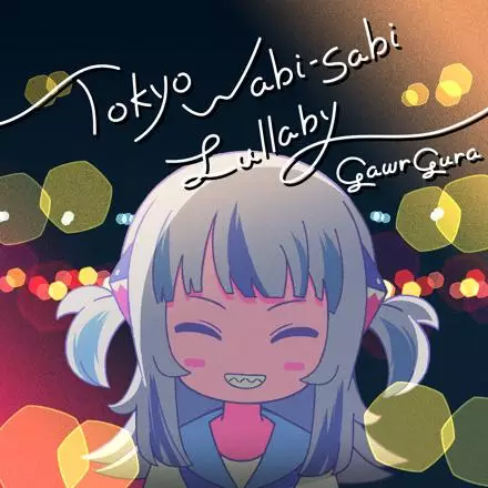 Capa de Tokyo Wabi-Sabi Lullaby