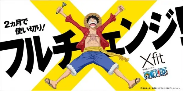 Capa de Xfit x One Piece