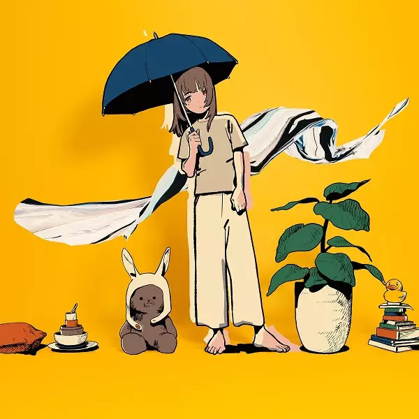 Capa de Refrain feat. Mao Sasagawa