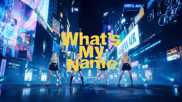 Capa de What's My Name