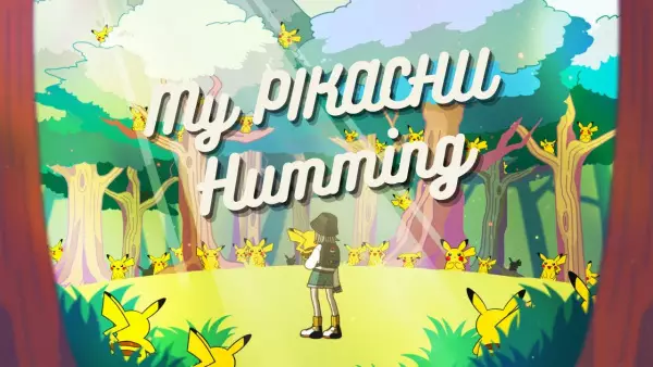 Capa de My Pikachu Humming