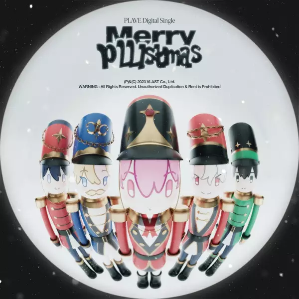 Capa de Merry PLLIstmas
