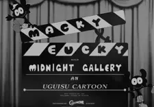 Capa de Macky to Eucky no Midnight Gallery