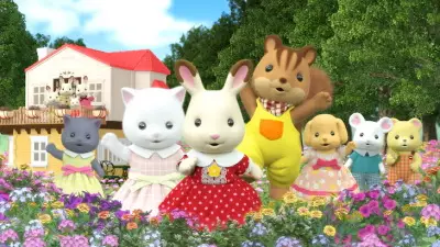 Capa de Sylvanian Families: Freya no Happy Diary - Birthday Present
