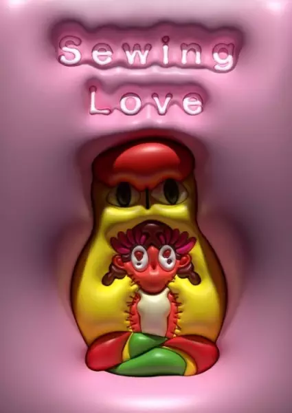 Capa de Sewing Love