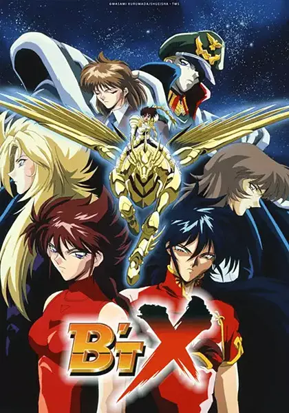 Capa de B'T X