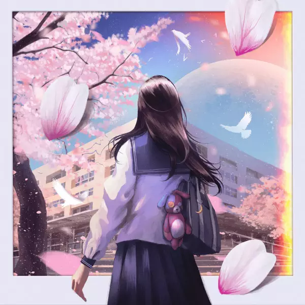 Capa de Sakura Kimi Watashi