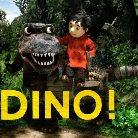 Capa de Dino!
