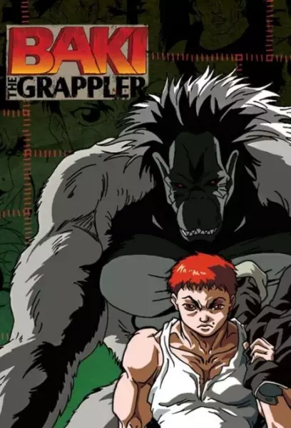 Capa de Grappler Baki (TV)