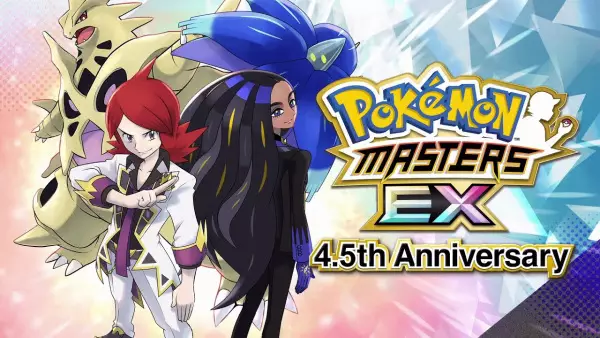 Capa de Pokemon Masters EX: 4.5-shuunen wo Kinen Shita Buddies ga Toujou!