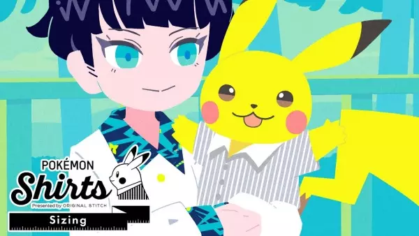 Capa de "Pokemon Shirt Sizing" Concept Movie