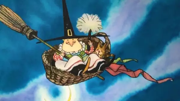Capa de Mother Goose Ehon