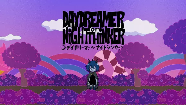 Capa de Daydreamer or NiGHTTHiNKER