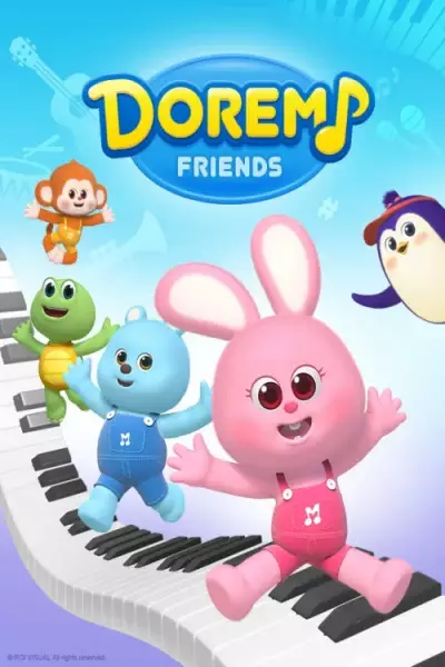 Capa de DoReMi Friends