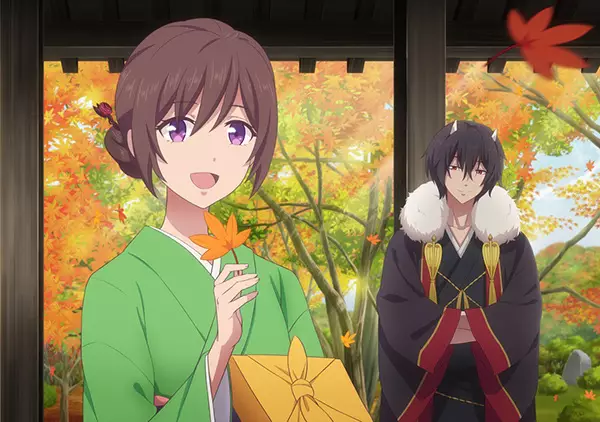 Capa de Kakuriyo no Yadomeshi 2nd Season