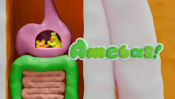 Capa de Amebas!