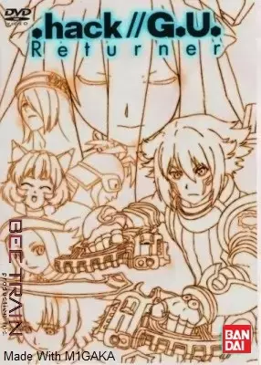 Capa de .hack//G.U. Returner