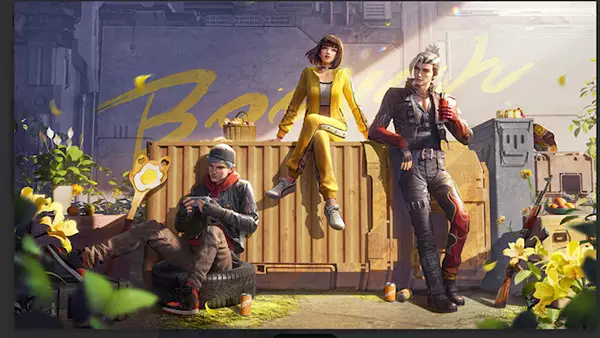 Capa de Garena Free Fire