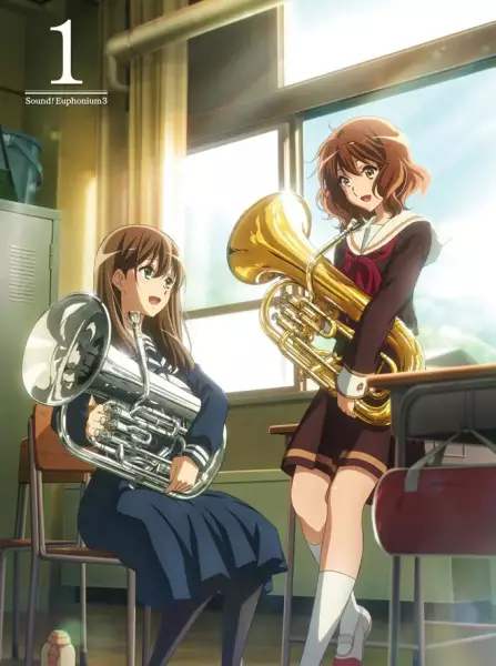 Capa de Hibike! Euphonium 3: Extra Episodes