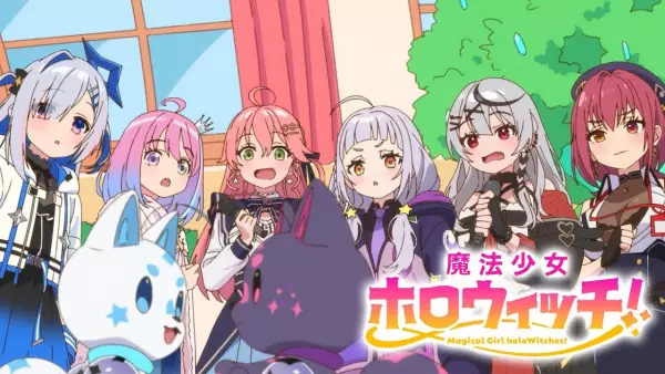 Capa de Mahou Shoujo holoWitch! PV