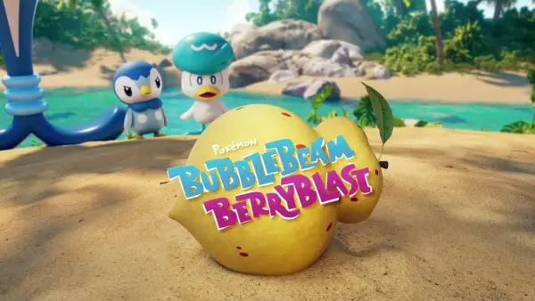 Capa de Bubble Beam Berry Blast